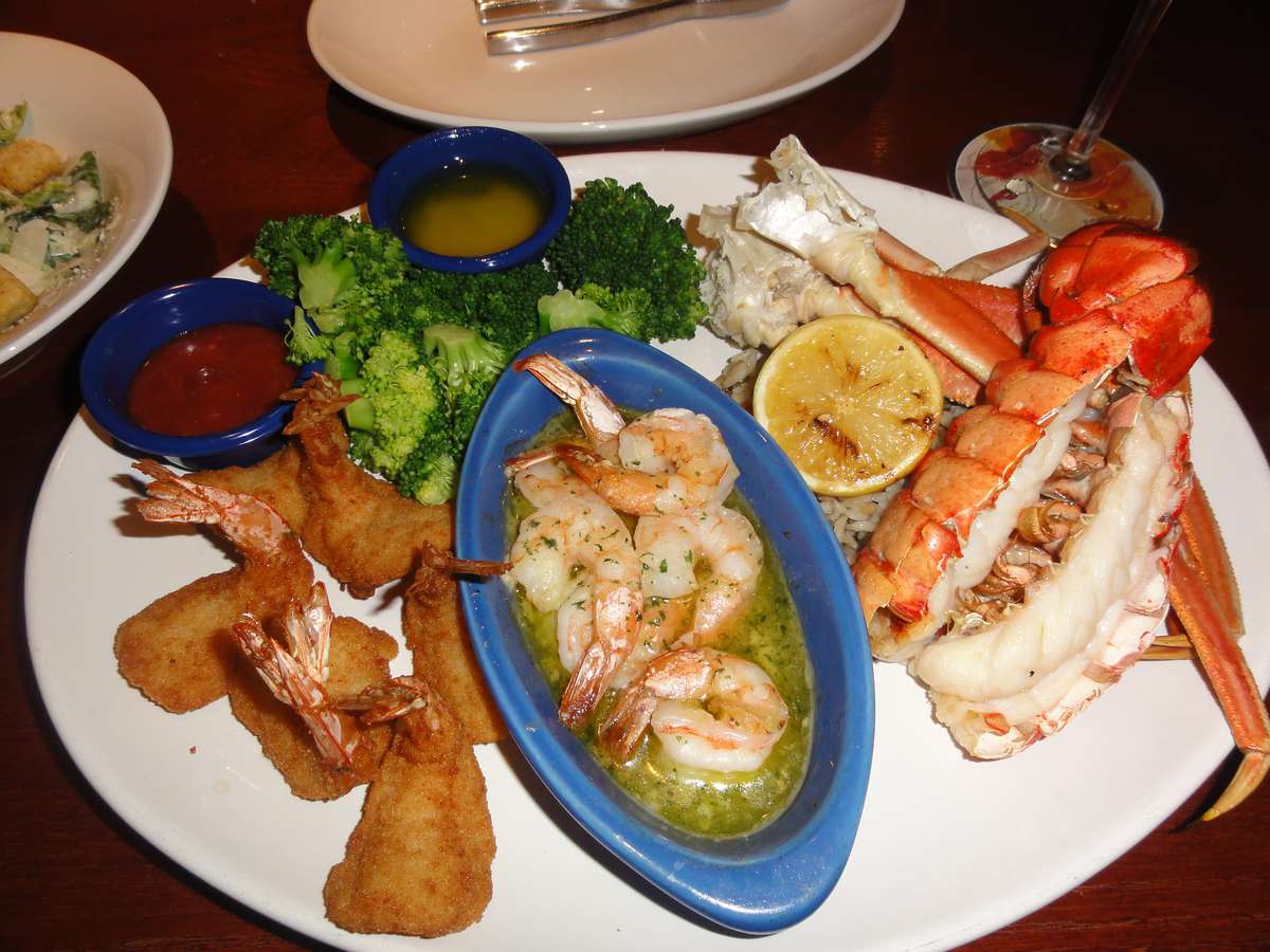 Red Lobster Honolulu Rest Of Hawaii Zomato