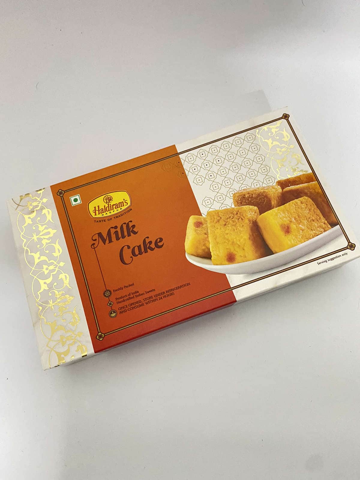 Haldiram Milk Cake (8 Pcs) – Quality Natural Foods