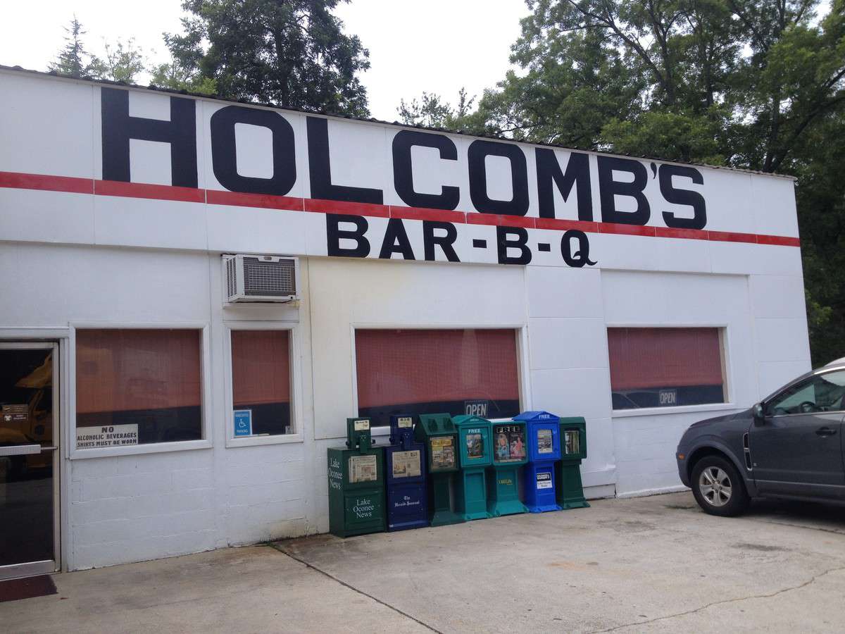 Holcomb's Bar B Que, Greensboro, Greensboro | Zomato