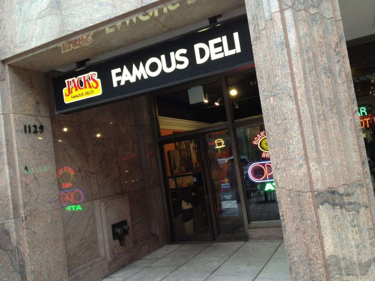Jack's Famous Deli, Washington, Washington DC Zomato