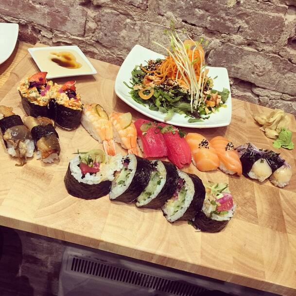 Sayuri Sushi Boutique Menu Menu For Sayuri Sushi Boutique Plateau Mont Royal Montreal