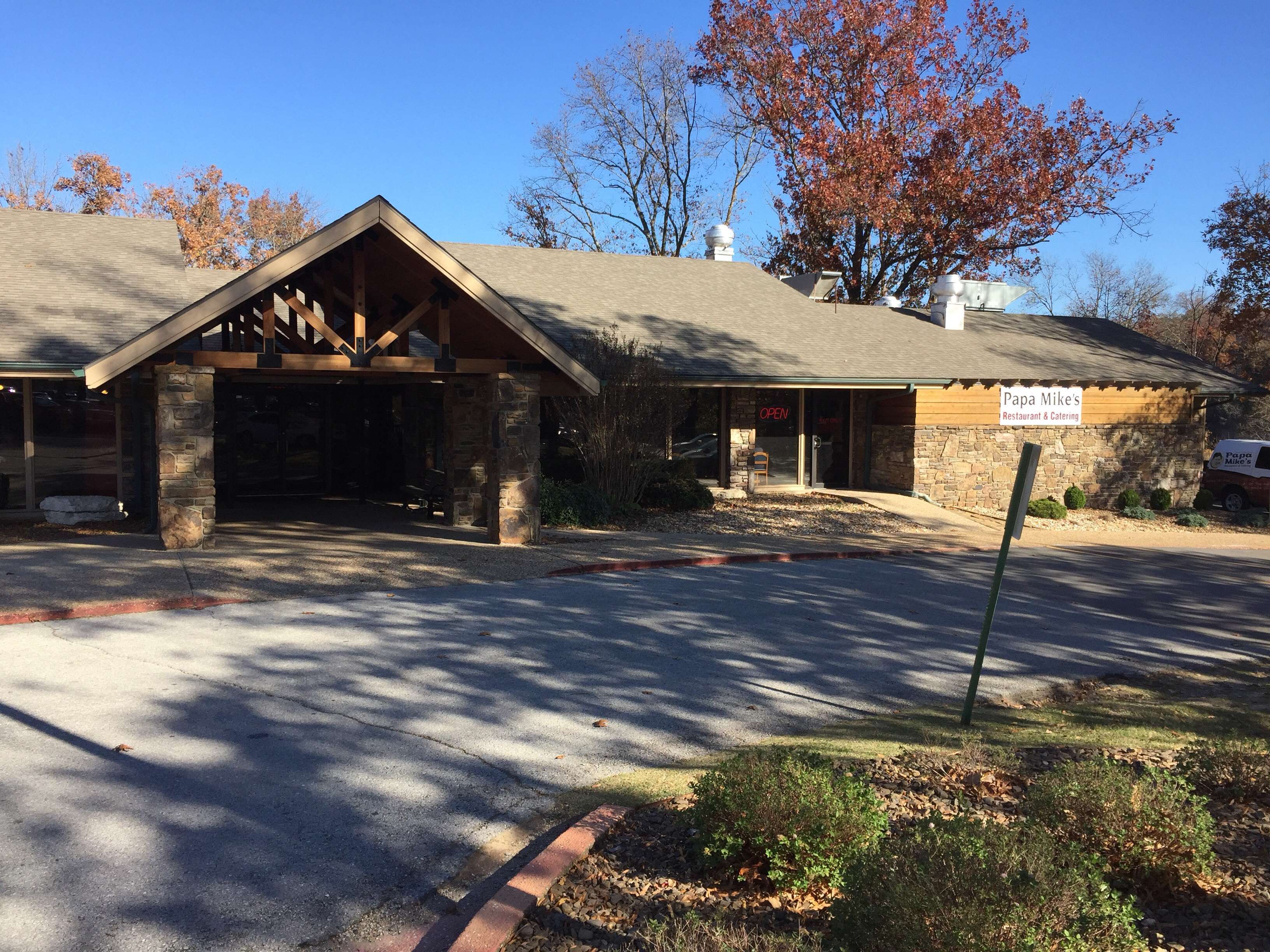 Menu of Papa Mike's, Bella Vista, Northwest Arkansas