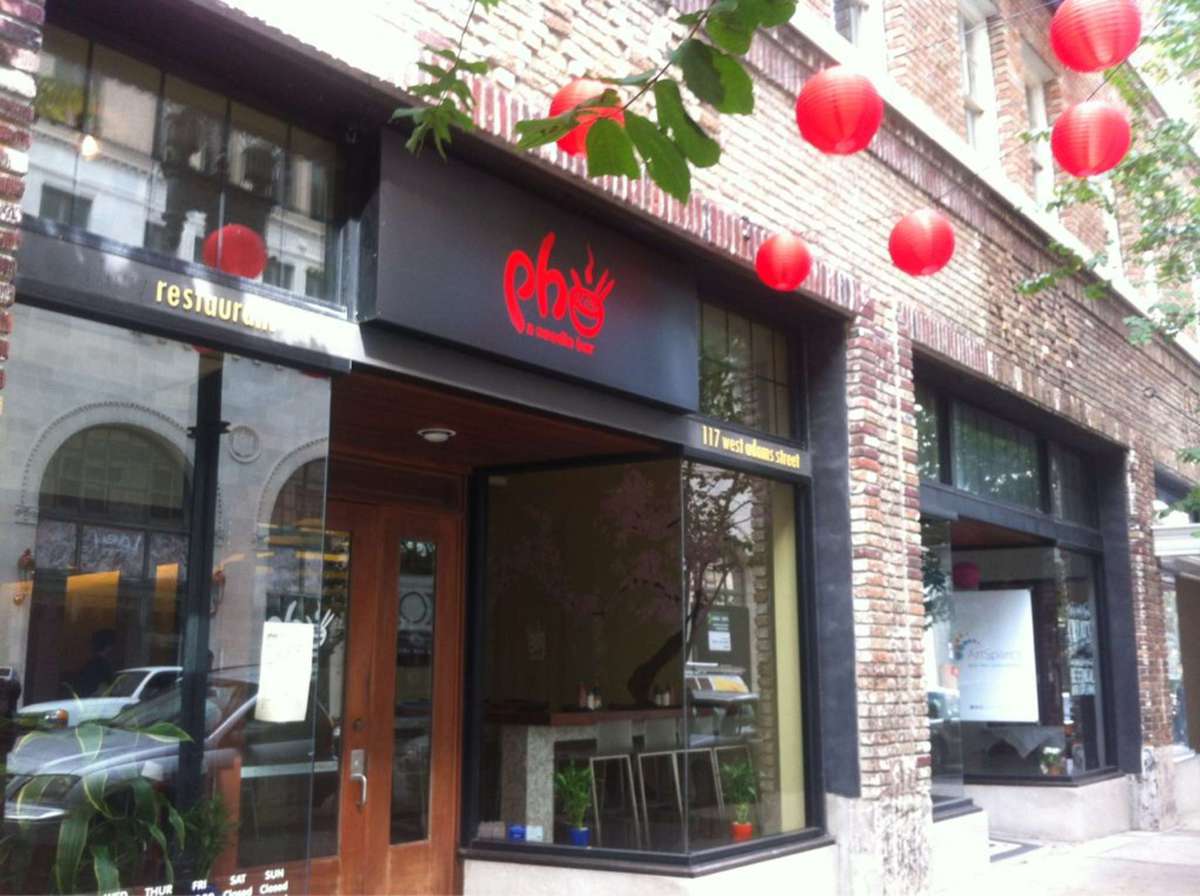 Pho. A Noodle Bar, Urban Core, Jacksonville Zomato