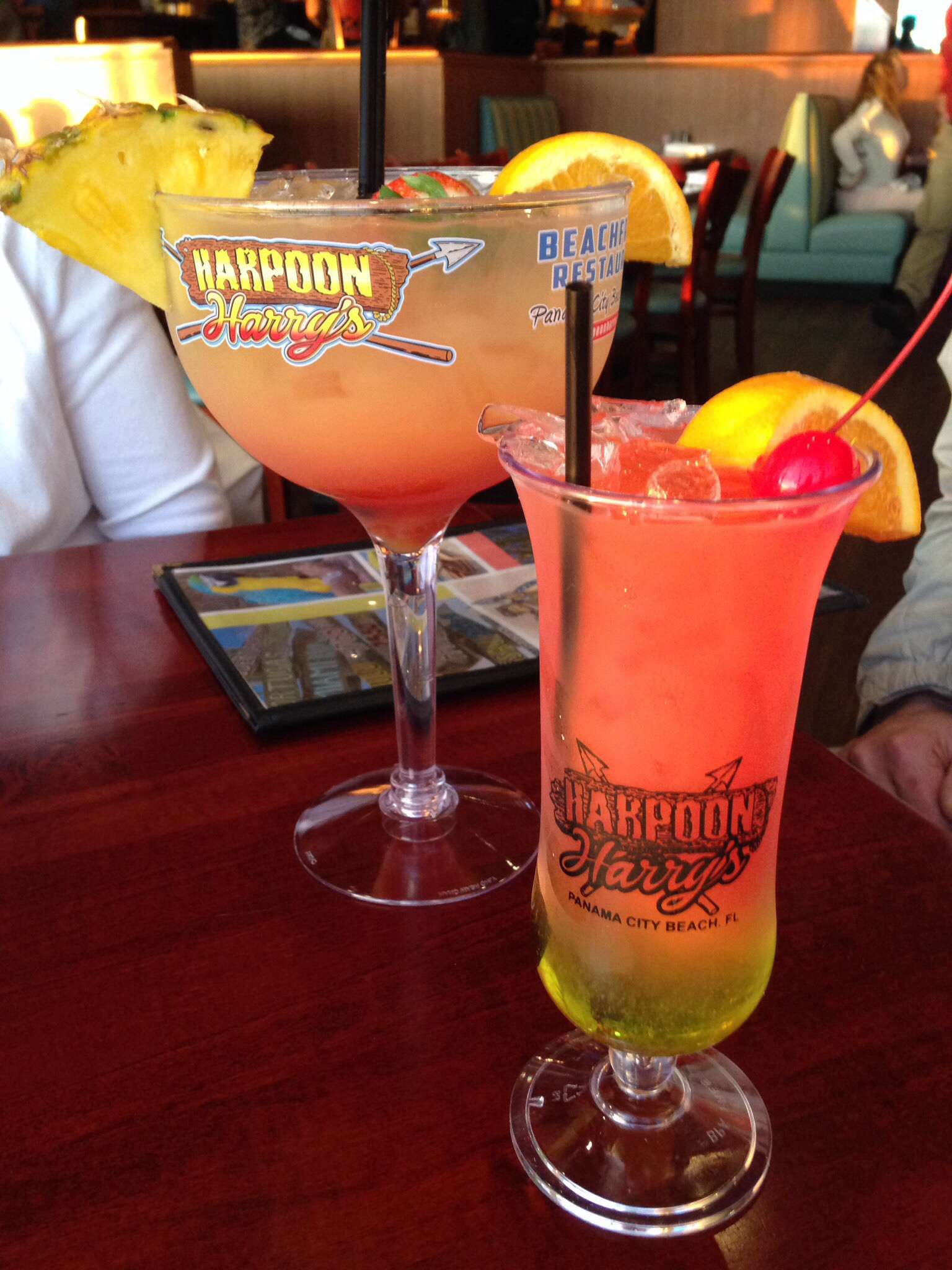 Menu of Harpoon Harry's, Panama City Beach, Panama City