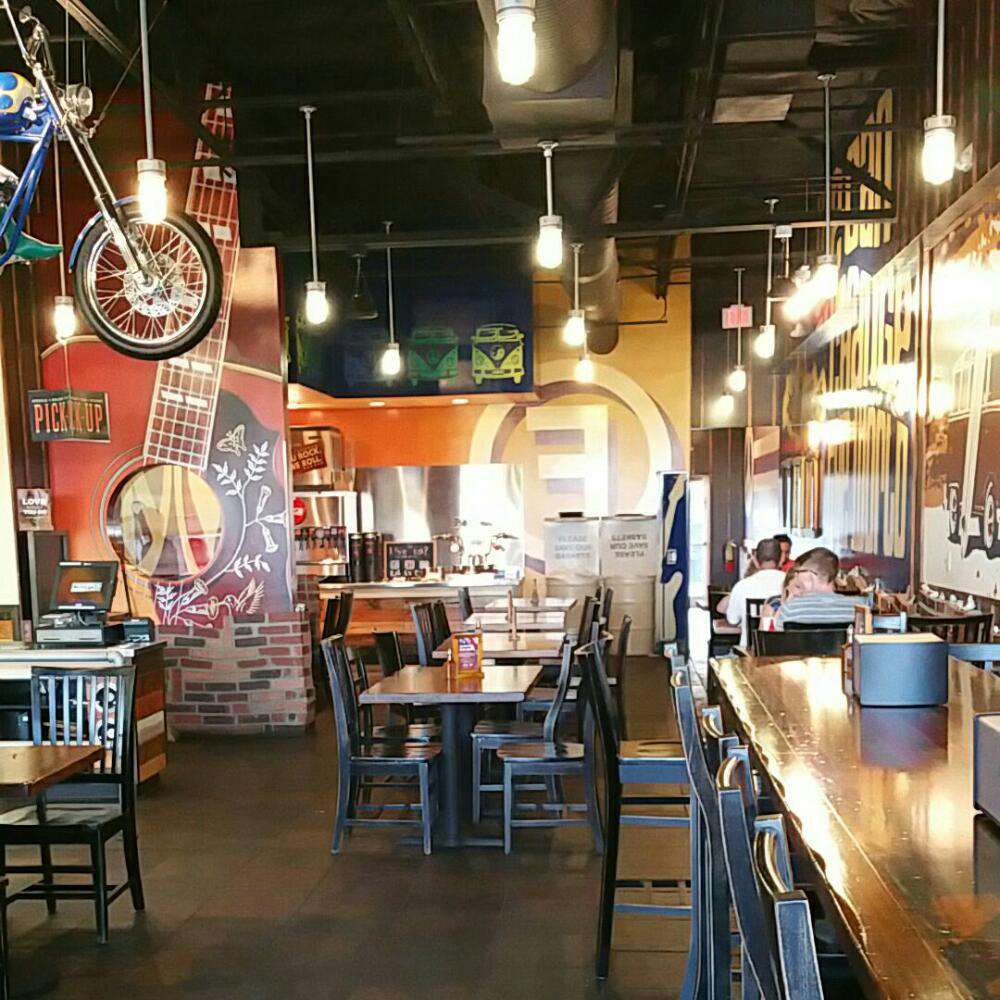 Freebirds World Burrito Belle Isle Oklahoma City