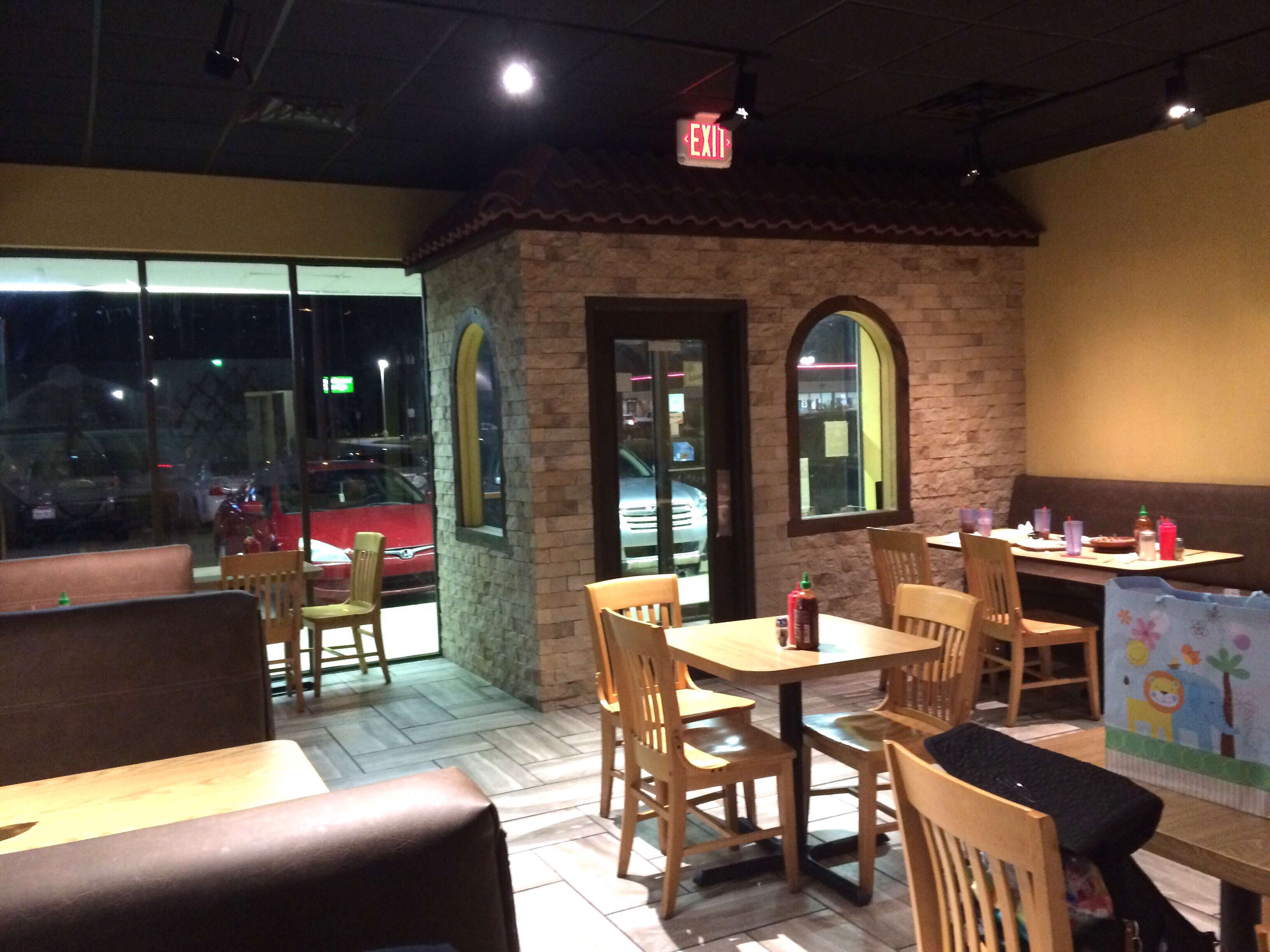 Menu of CousCous Cafe, Suburban Northside, Oklahoma City