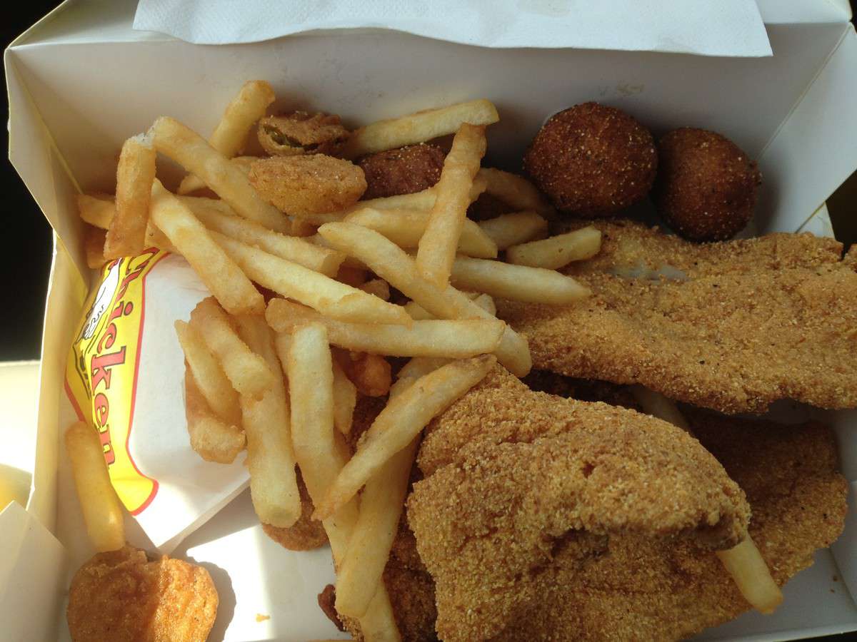 Chicken Express Menu, Menu for Chicken Express, Longview, Longview