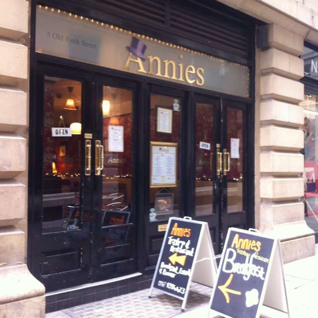 Annie S Menu Menu For Annie S Market Street Manchester