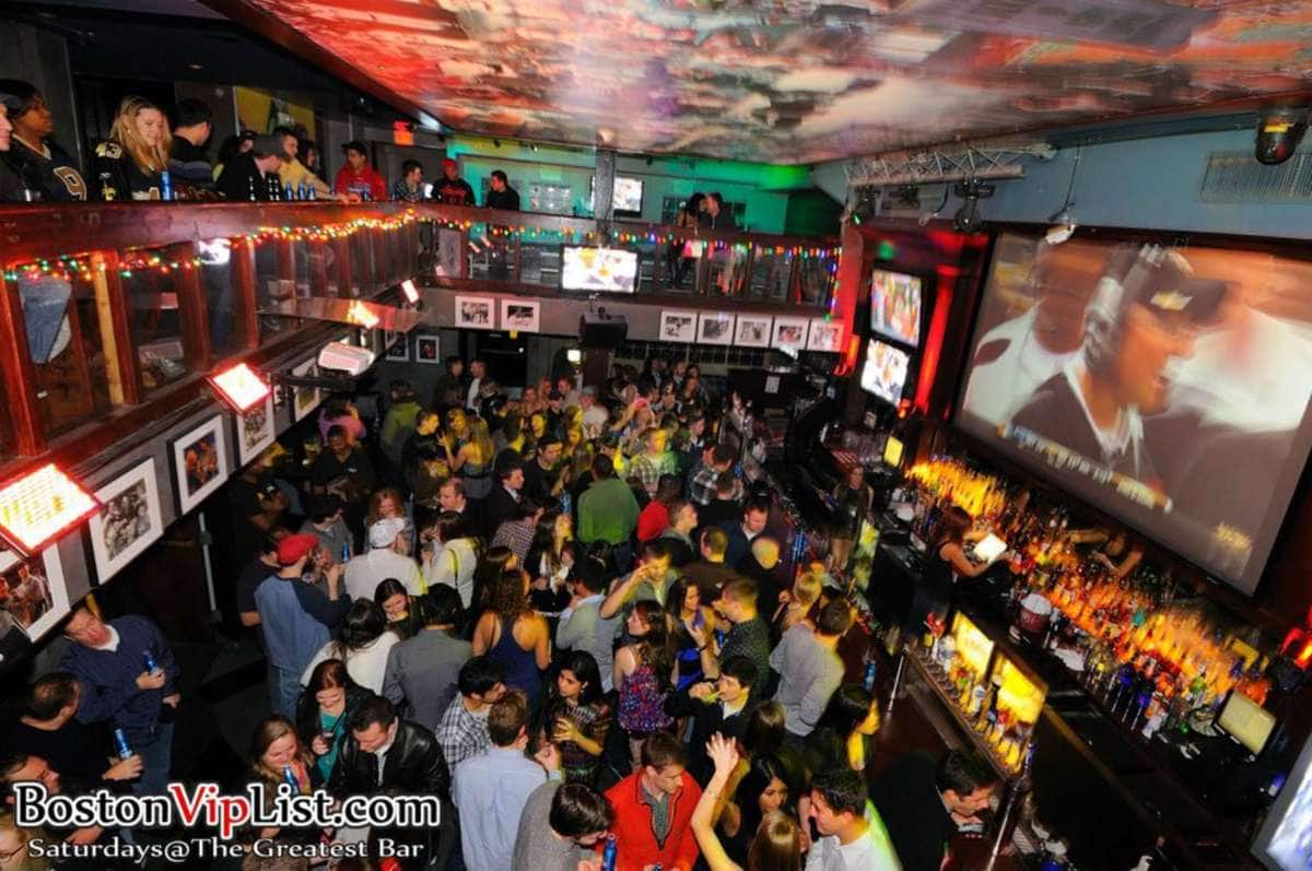 The Greatest Bar, West End, Boston Zomato