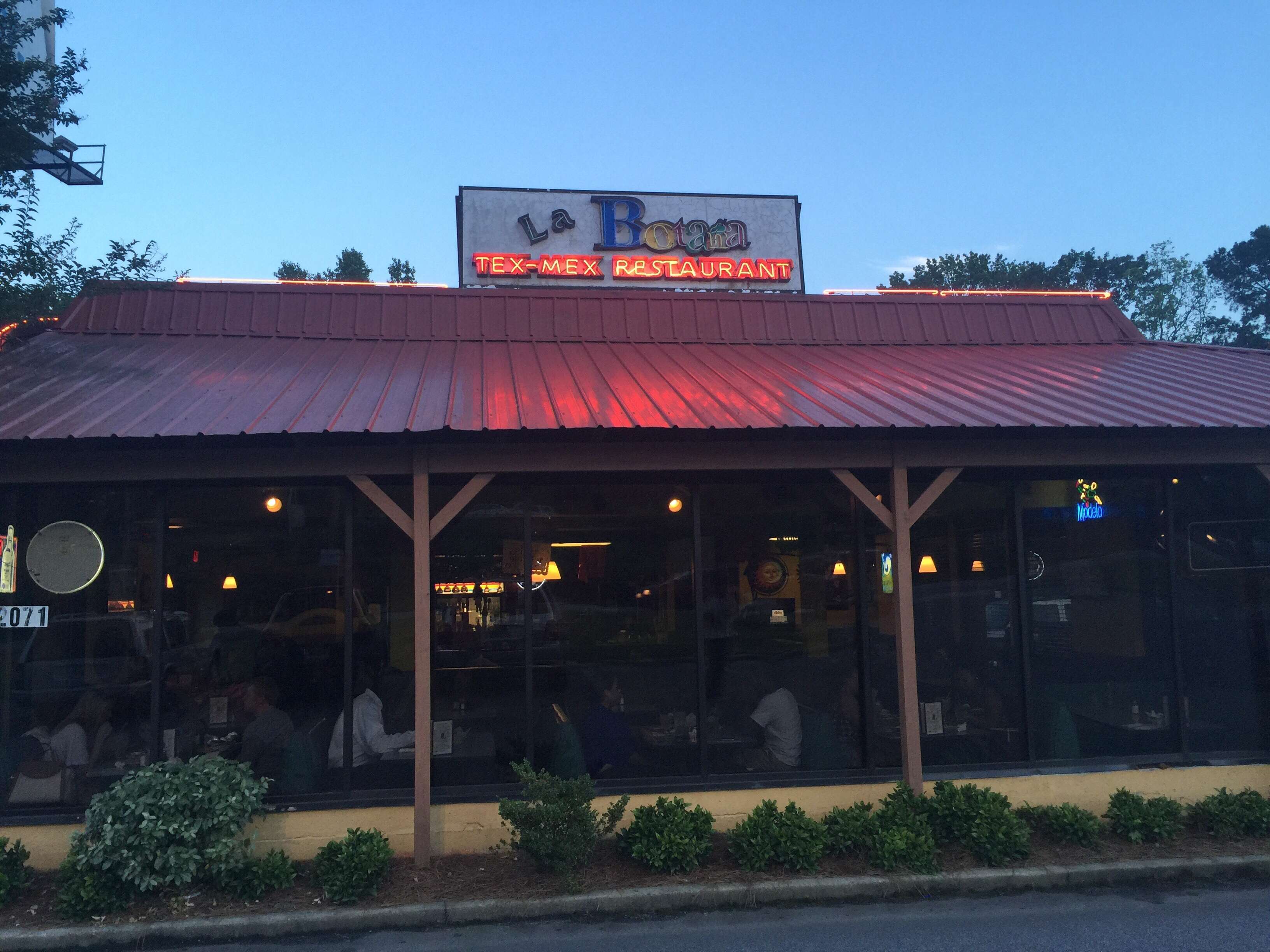 Menu of La Botana TexMex, Chamblee, Atlanta