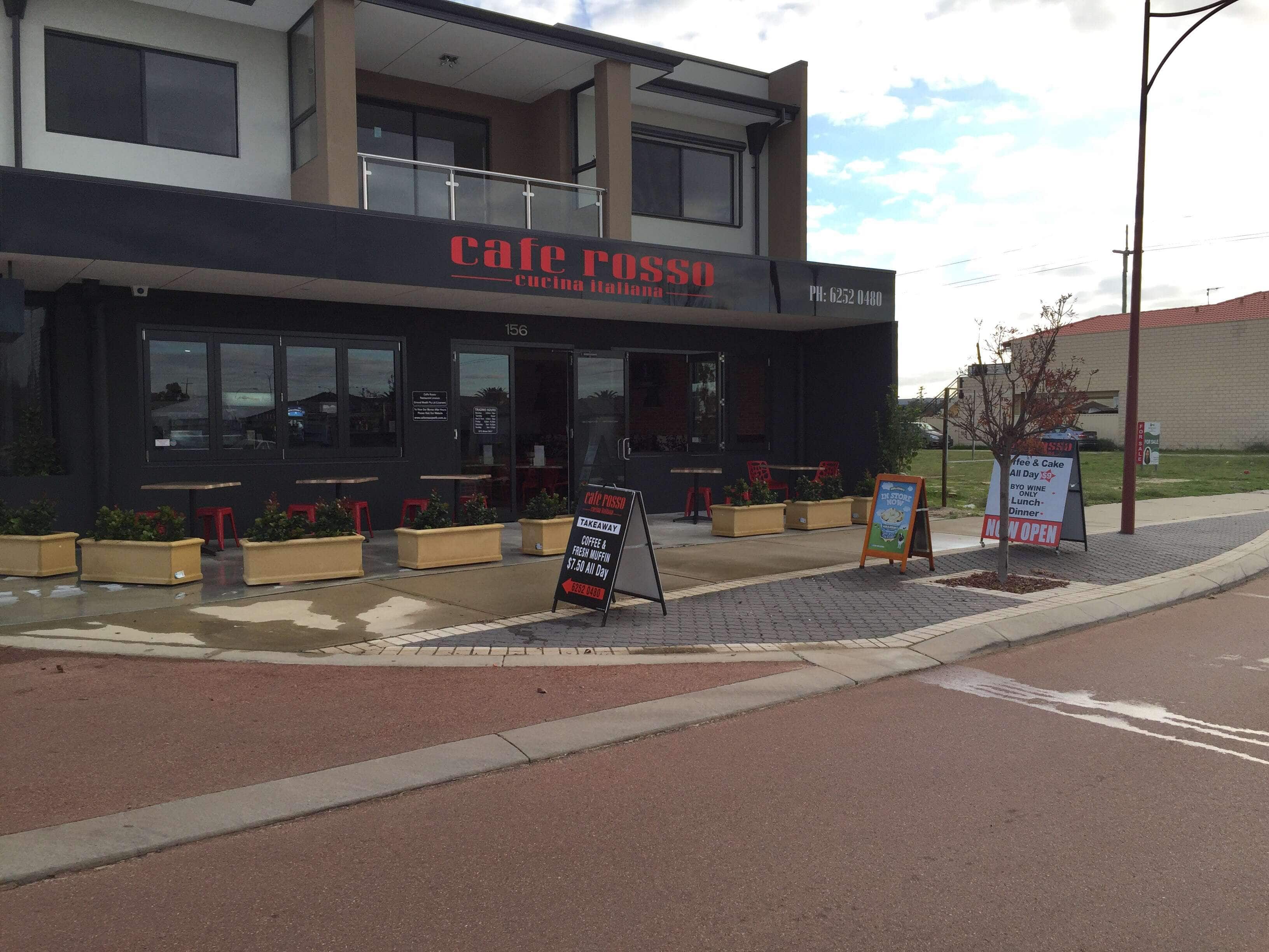 Cafe Rosso, Canning Vale, Perth Zomato