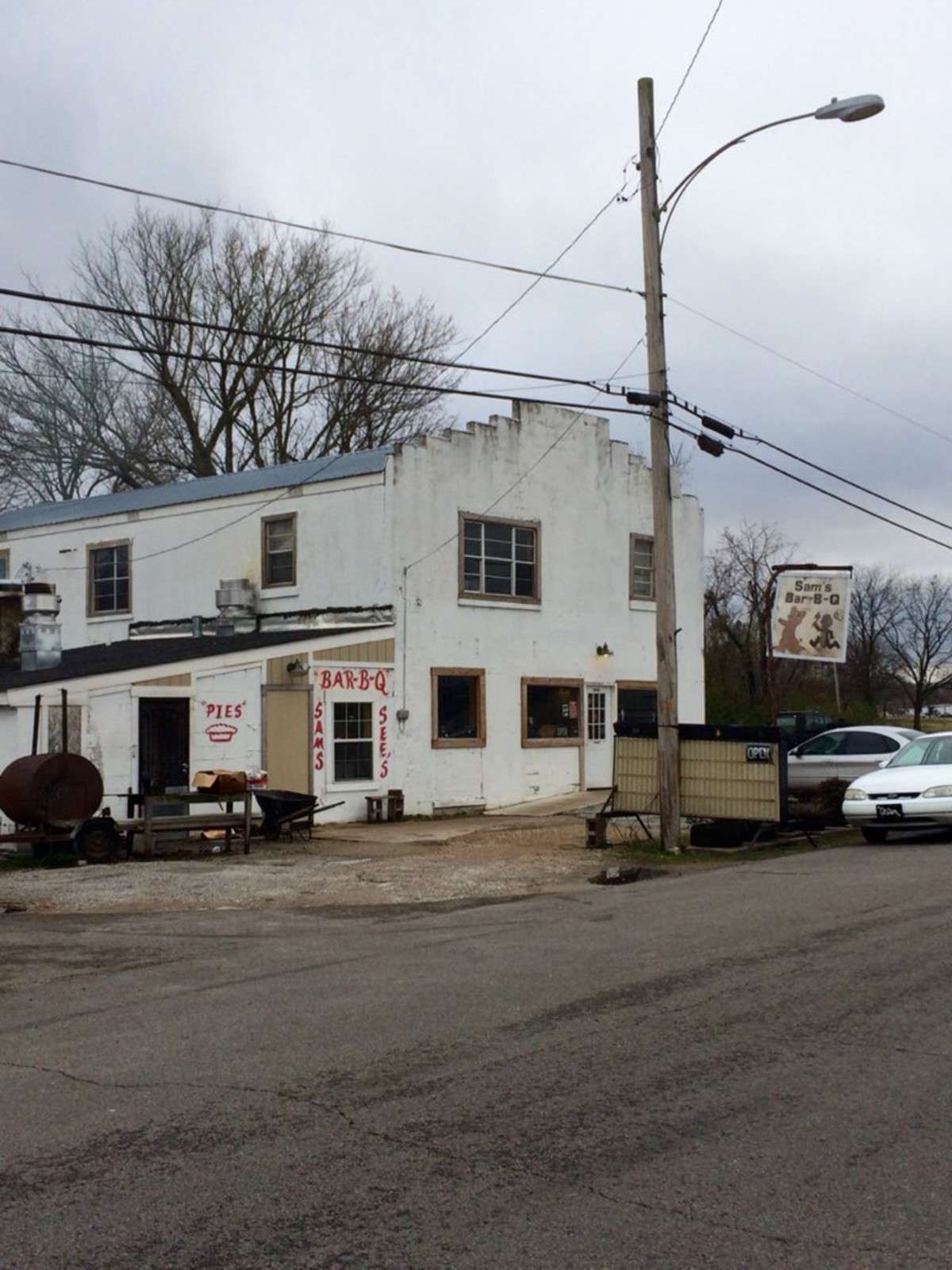 Sam's BarBQ, Humboldt, Jackson