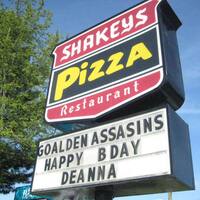 Shakey\'s Pizza Sign - Shakey's Pizza Parlor's photo