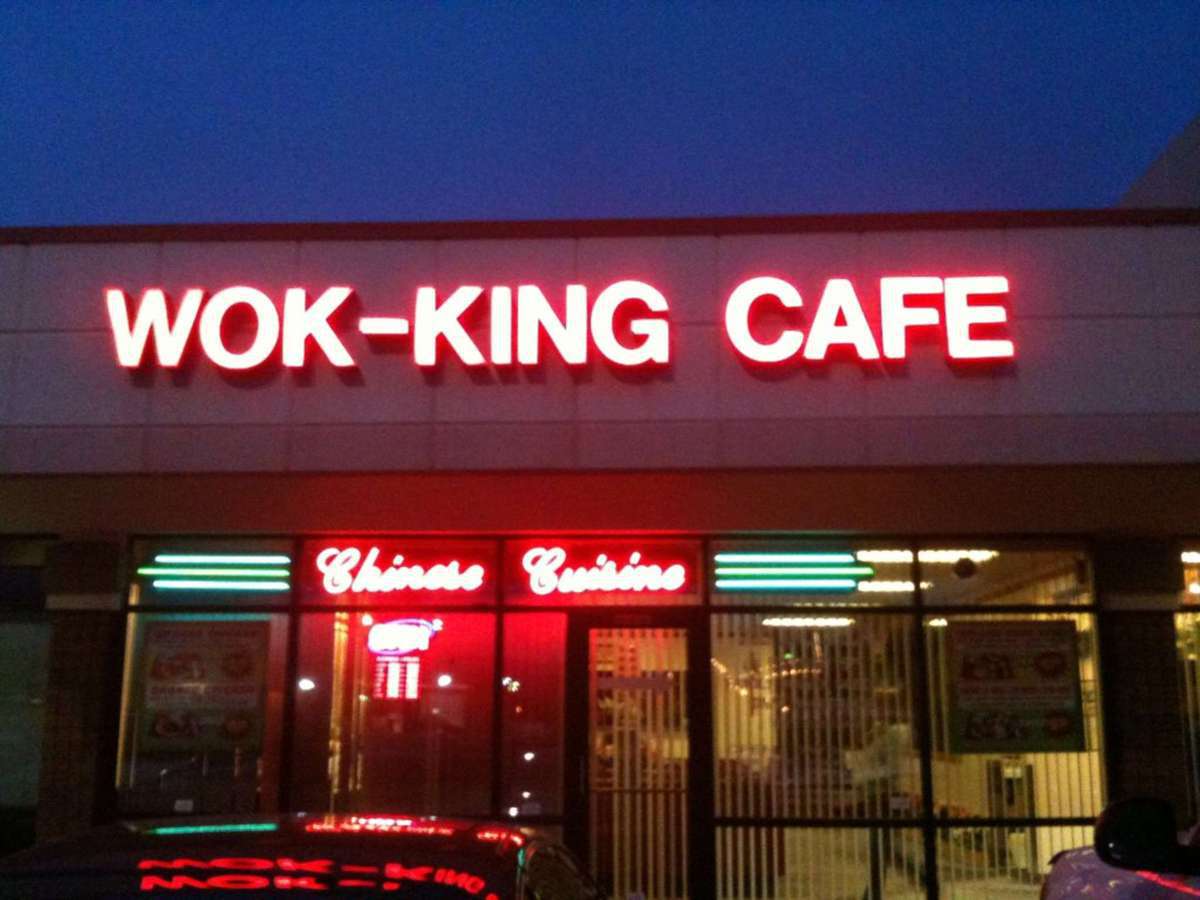 Menu of WokKing Cafe, West Jordan, Salt Lake City