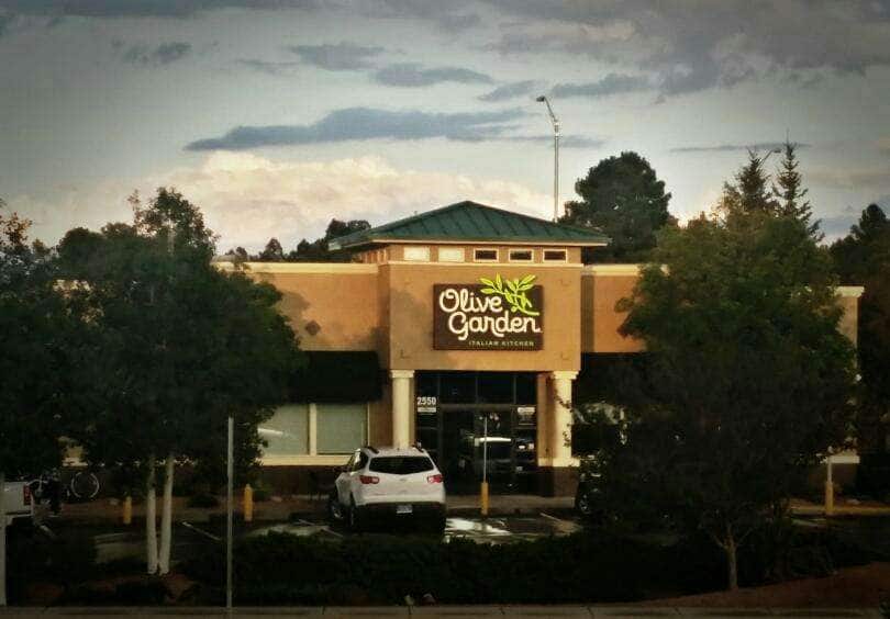 Olive Garden Italian Restaurant, Flagstaff, Flagstaff Zomato