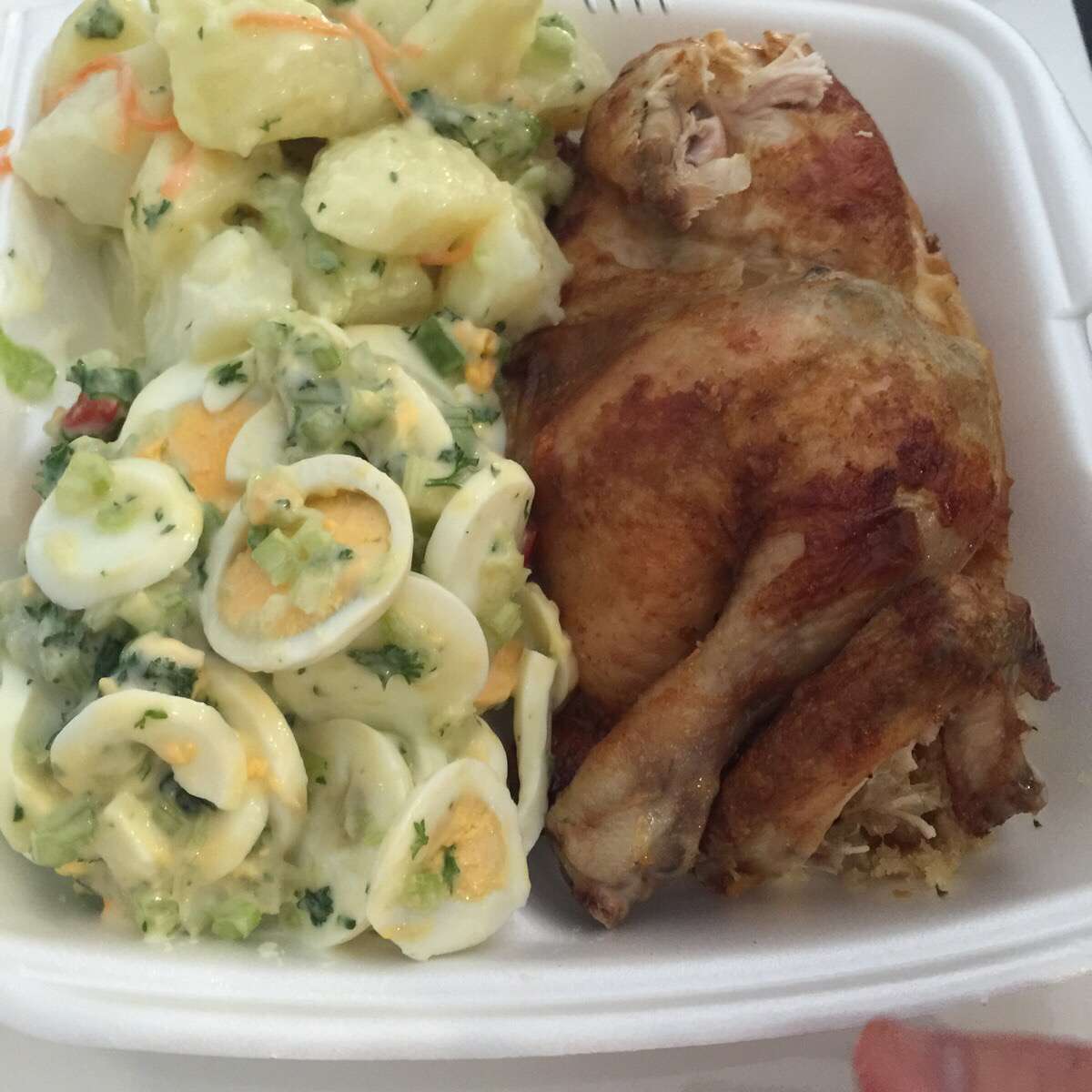 Flaming Healthy Charcoal Chicken & Salad Menu