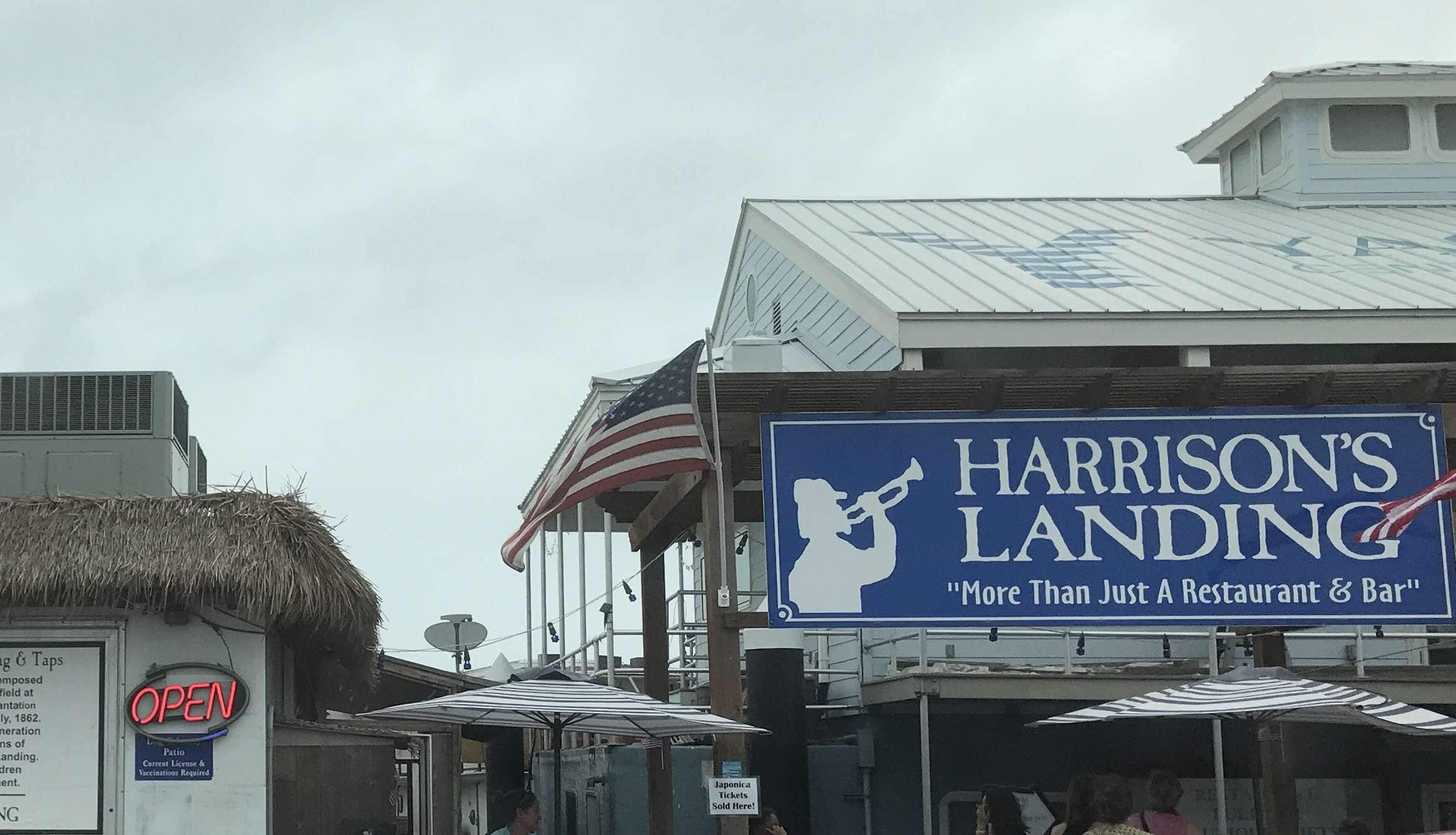 Harrison's Landing, Corpus Christi, Corpus Christi