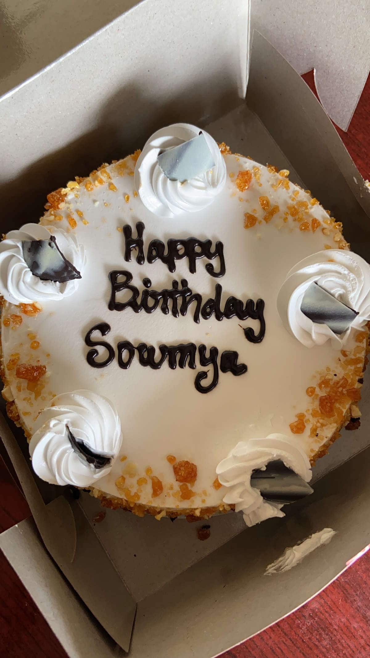 100+ HD Happy Birthday Sowmya Cake Images And Shayari