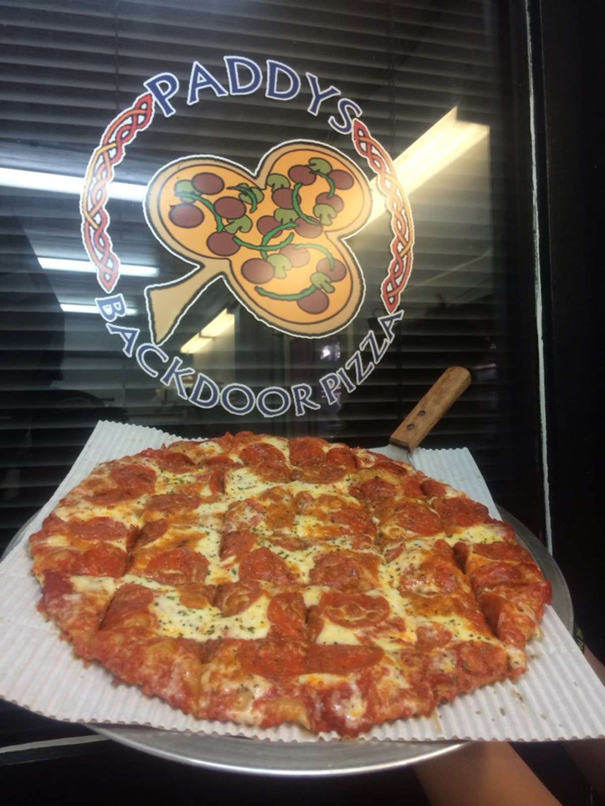 Paddy S Backdoor Pizza Springfield Dayton