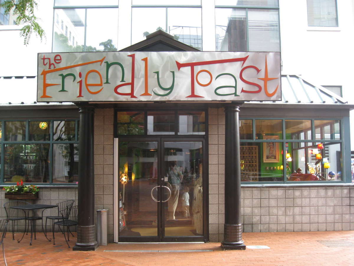 Menu of The Friendly Toast, Cambridge, Boston