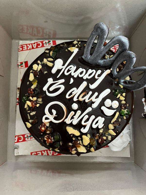 Happy birthday Divya - Om Delicious Cake House | Facebook