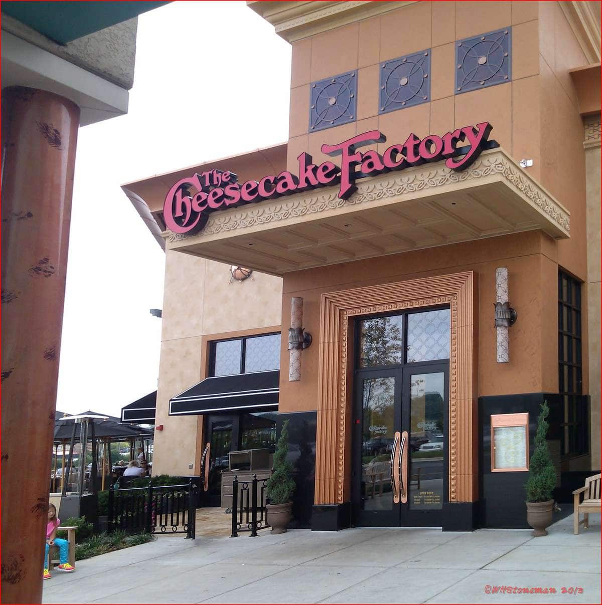 The Cheesecake Factory at West Town Mall, West Knoxville, Knoxville