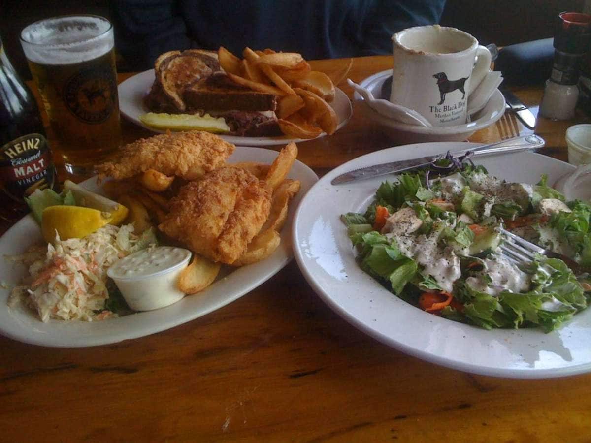 Black Dog Tavern, Vineyard Haven, Cape Cod Zomato