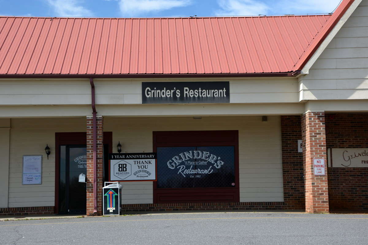 Grinder's Restaurant, Lancaster, Rock Hill Zomato
