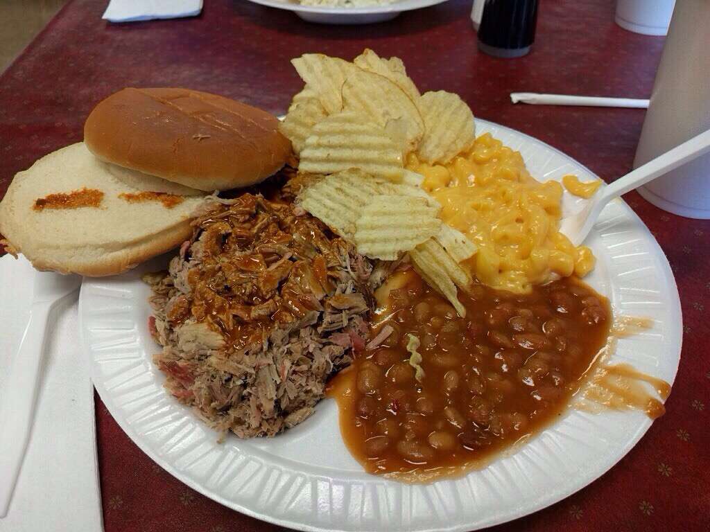 Charlie's BarBQue Menu, Menu for Charlie's BarBQue, Greenville