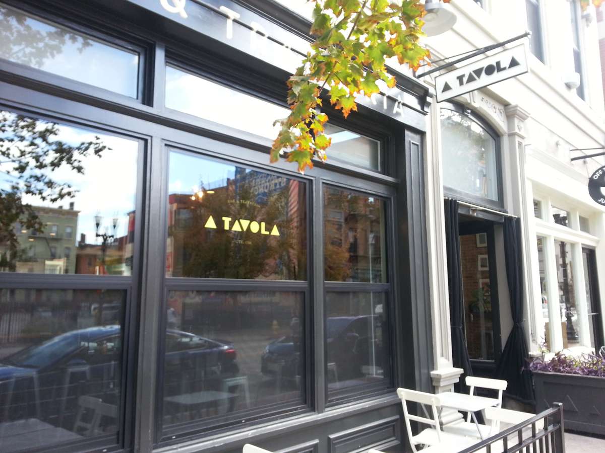 A Tavola Menu, Menu for A Tavola, OvertheRhine/Mount Auburn, Cincinnati