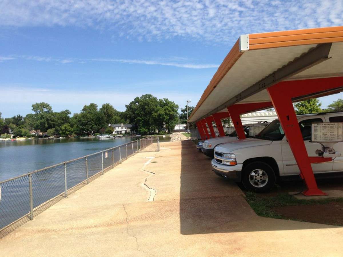 Menu of West Lake DriveIn, Portage, Kalamazoo