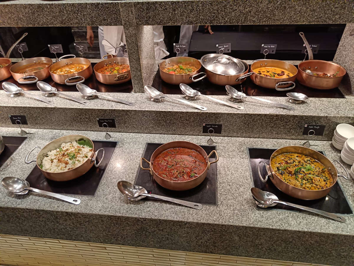 Spice Kitchen - JW Marriott Pune, Senapati Bapat Road, Pune | Zomato