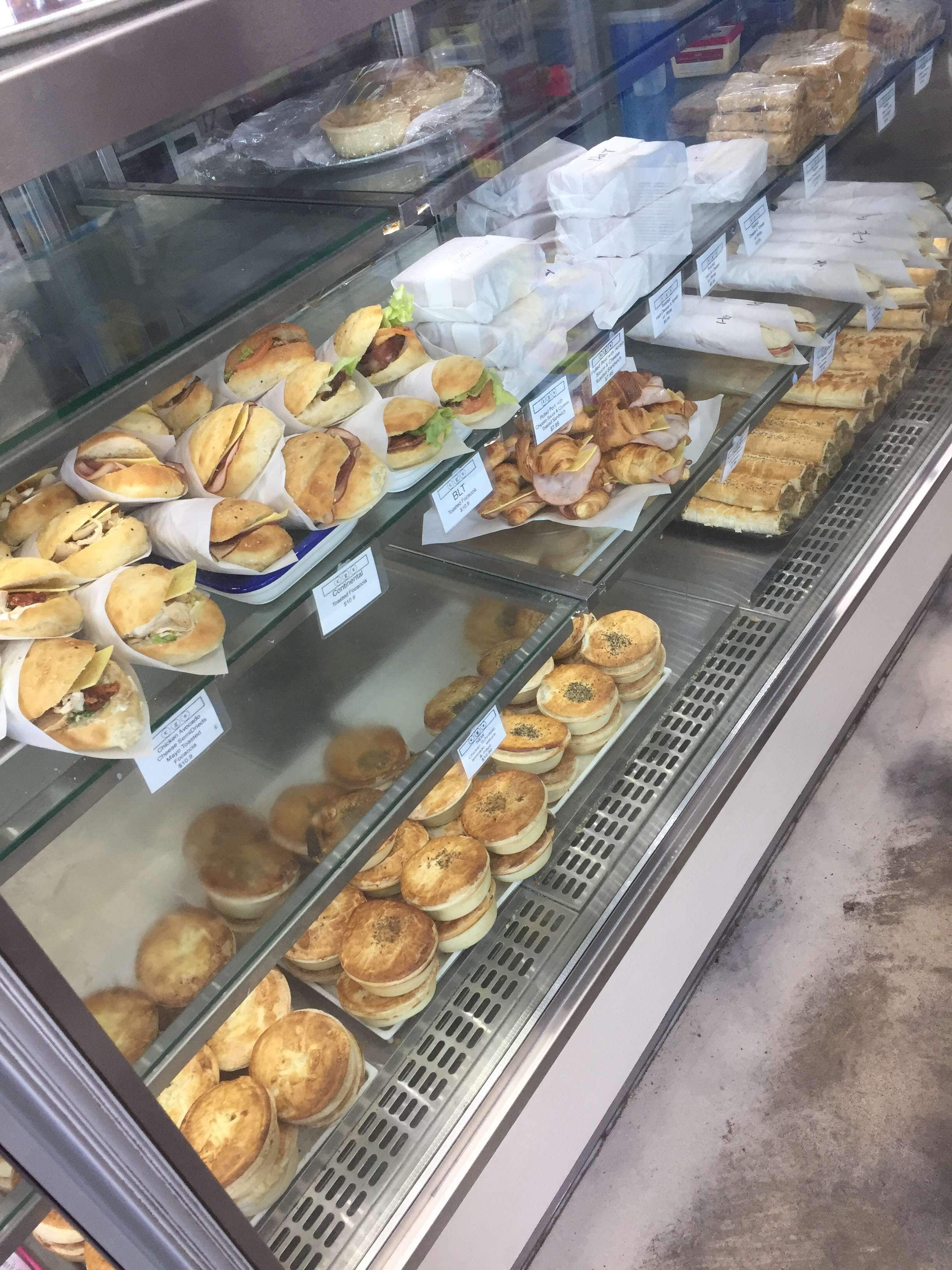 Menu of Cottesloe General Store, Cottesloe, Perth