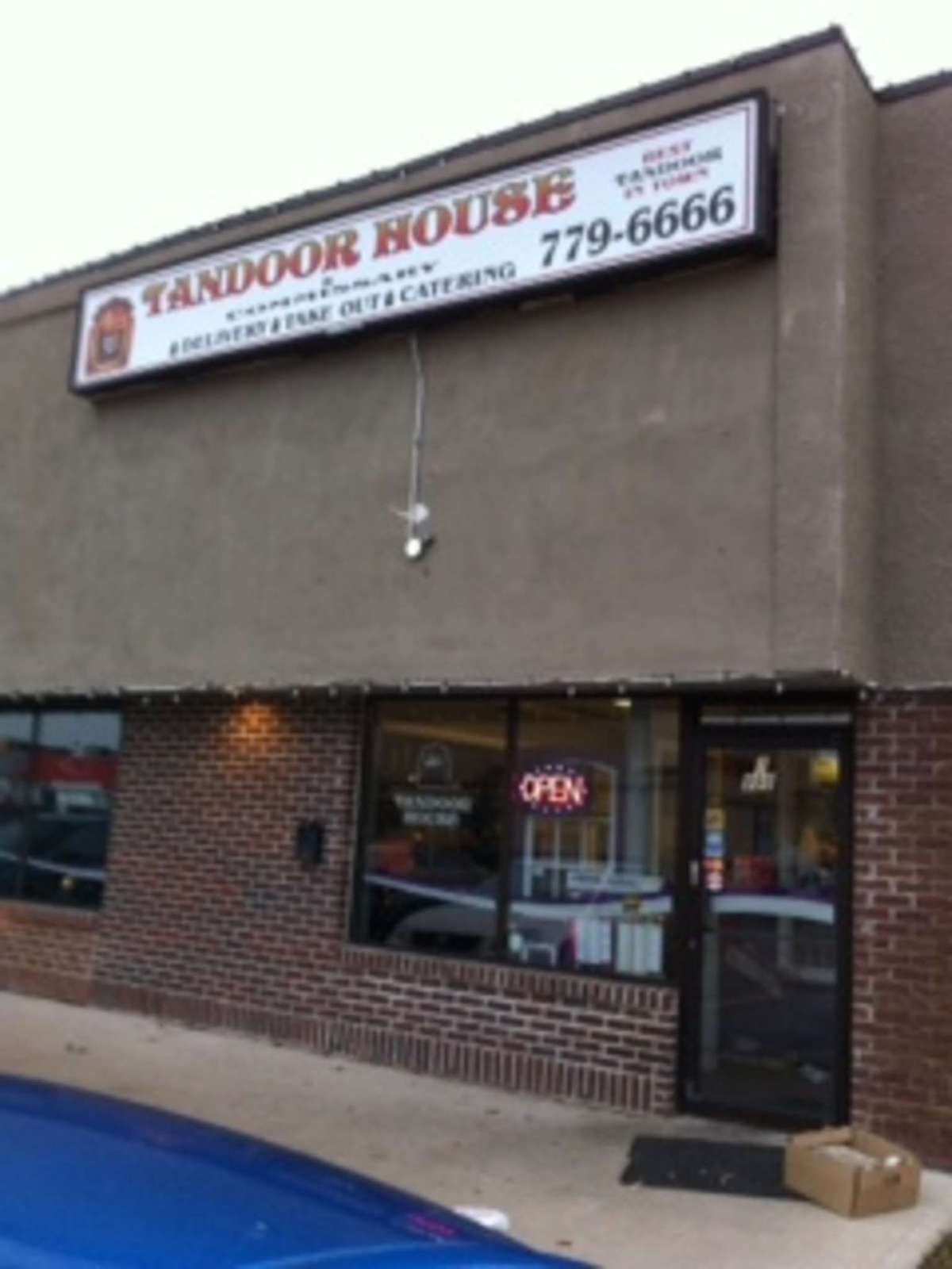 Menu of Tandoor House, North End, Winnipeg