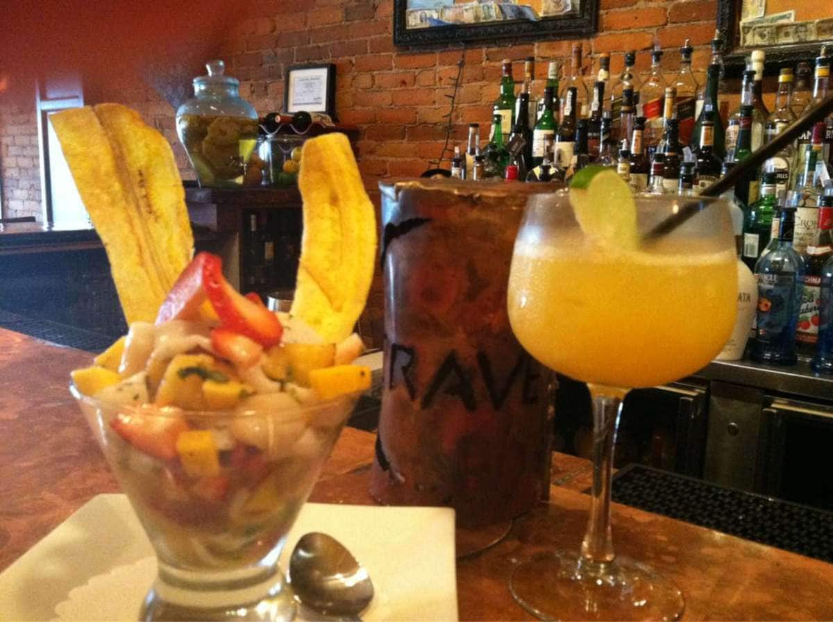 Menu of Crave Restaurant, Ansonia, New Haven