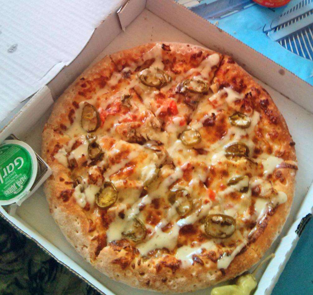 Menu of Papa Johns Pizza, Meshairef, Ajman