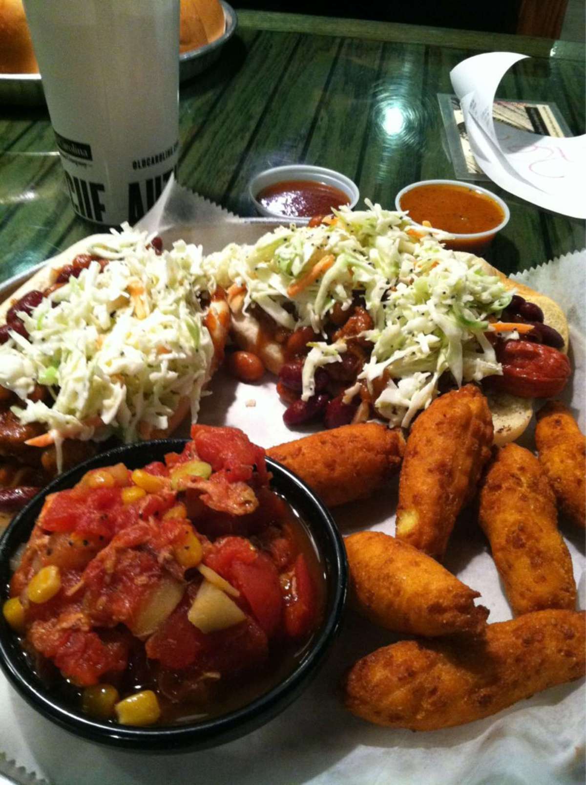 Menu of Old Carolina Barbecue Company Akron, Fairlawn, Cleveland