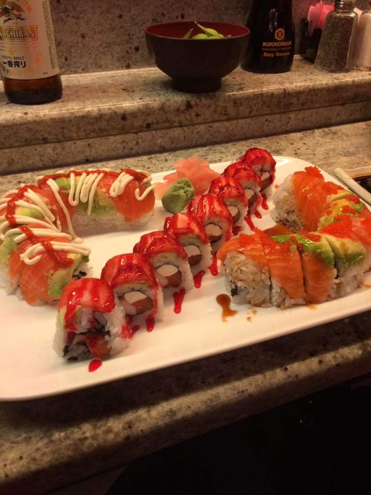 Samurai Hibachi and Sushi II, Bowling Green, Bowling Green Zomato