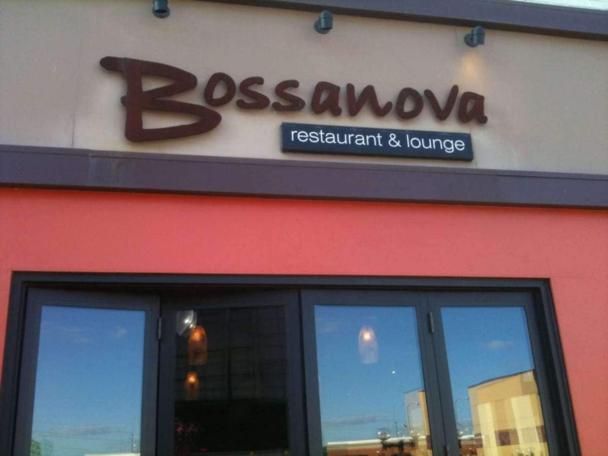 Menu of Bossanova Martini Lounge and Restaurant, Alton, Alton