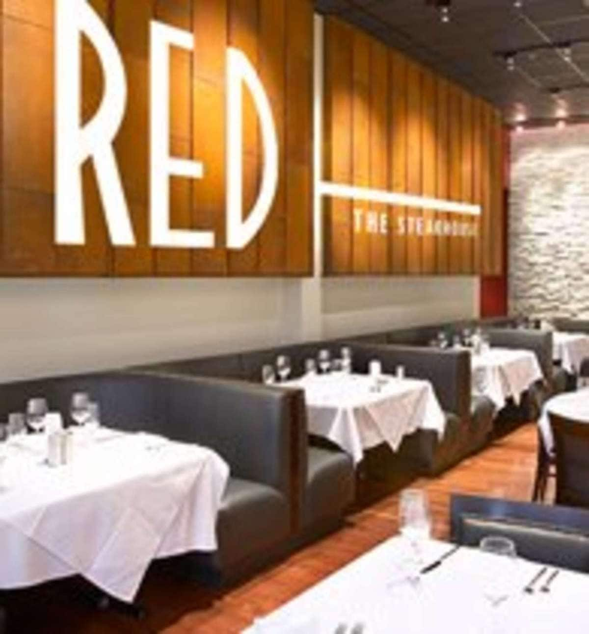 Red The Steakhouse Beachwood Cleveland Zomato