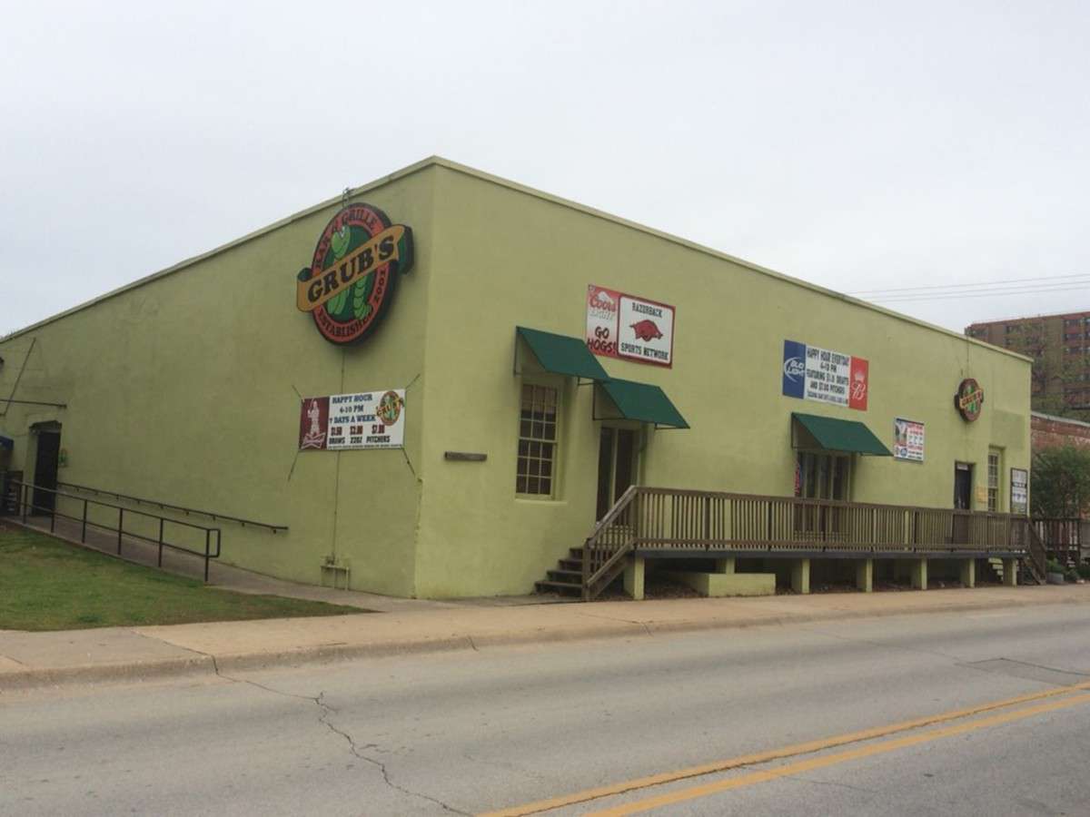 Grub's Bar & Grille, Fayetteville, Northwest Arkansas