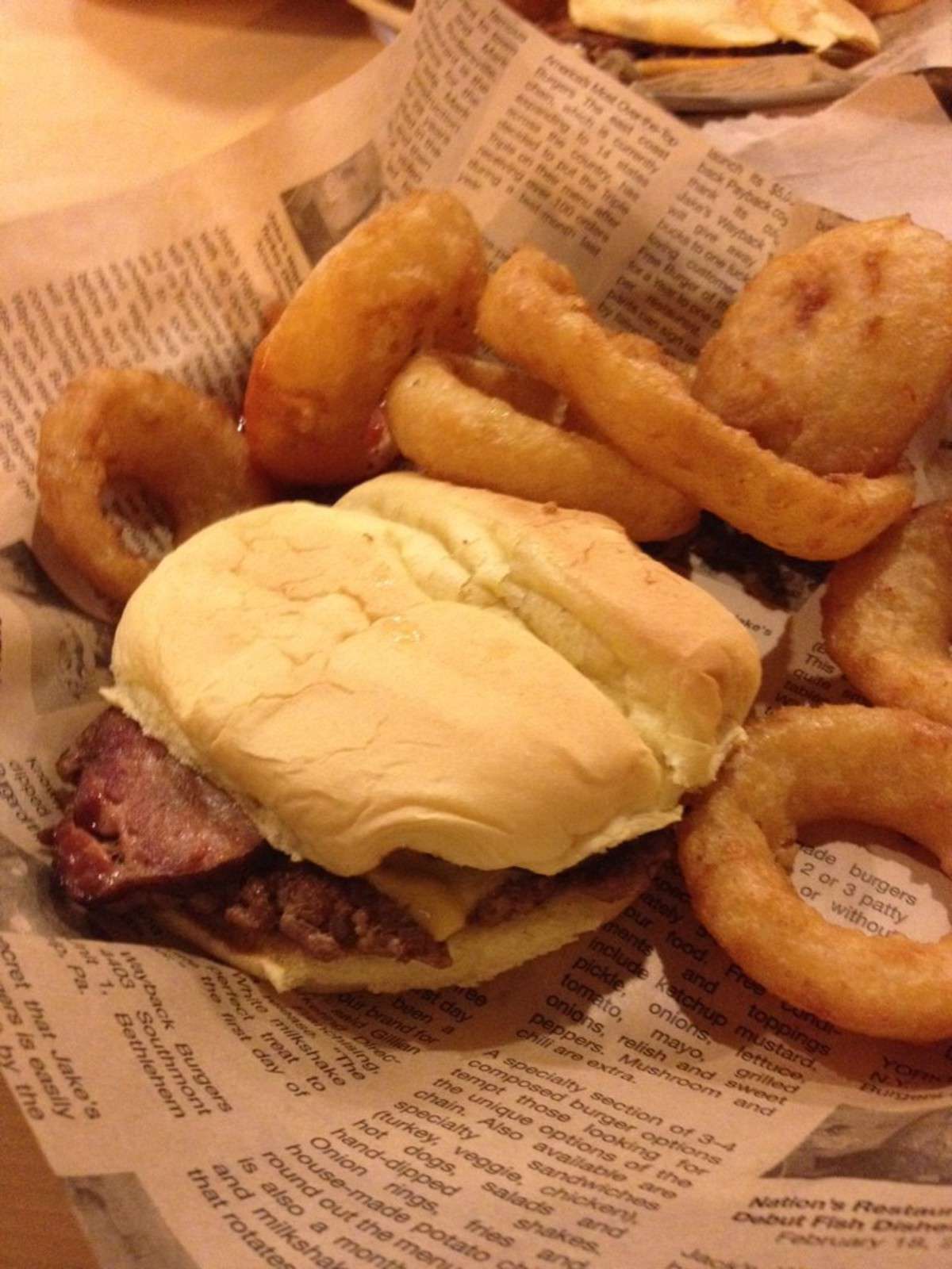 Jake's Wayback Burgers, East Meadow, Long Island Zomato