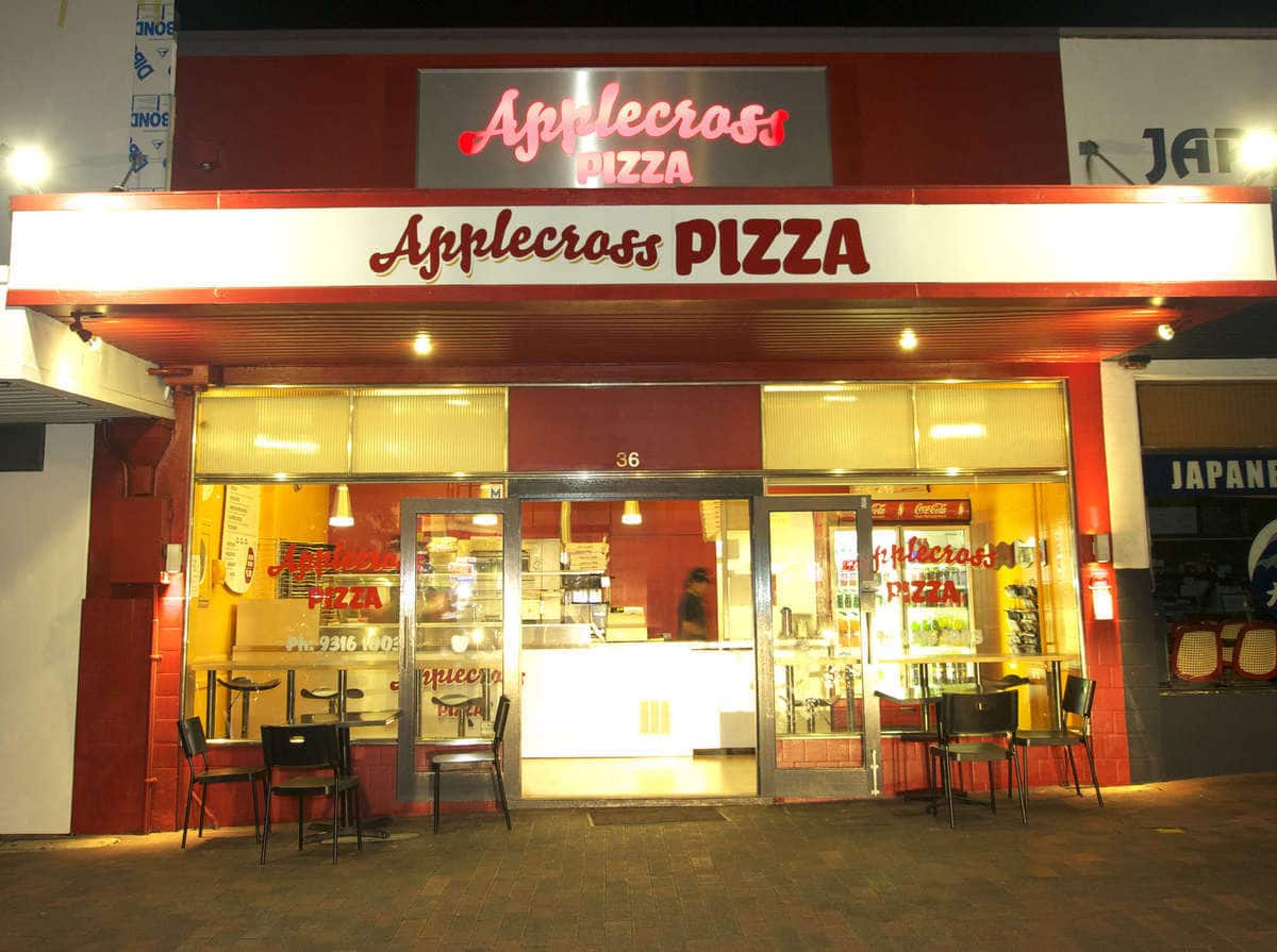Menu of Applecross Pizza, Applecross, Perth