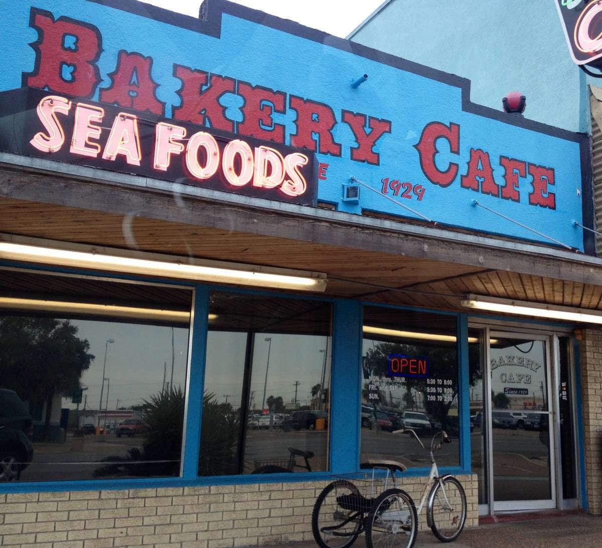 Menu of Bakery Cafe, Aransas Pass, Corpus Christi