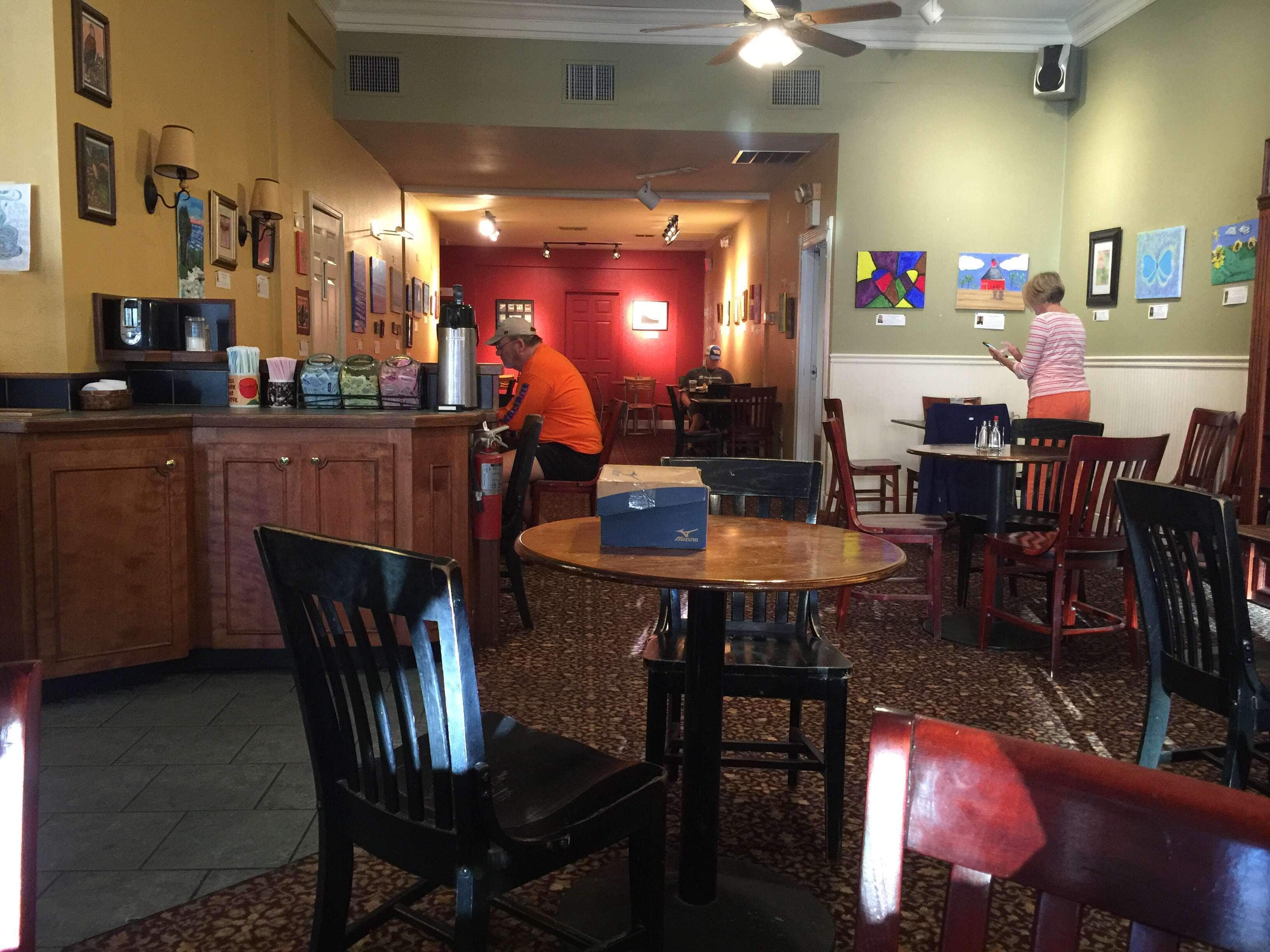 Menu of Mitchells Coffee House, Lakeland, Tampa Bay