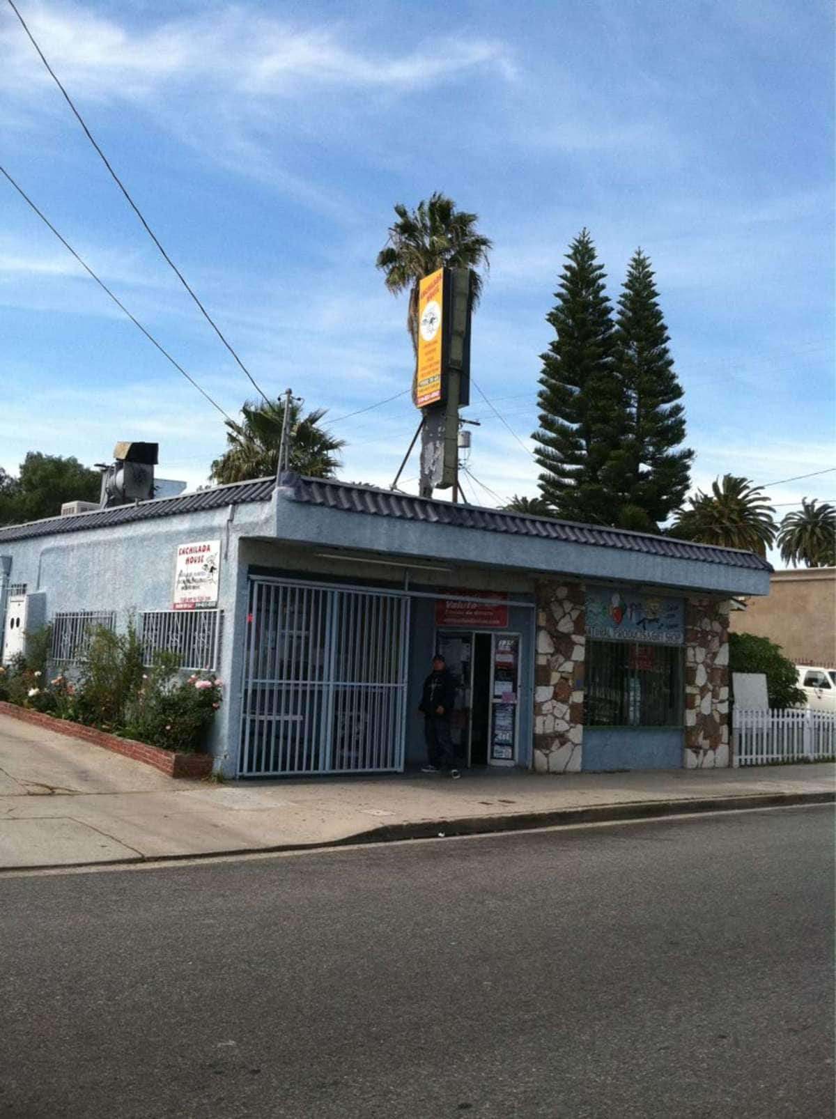 Menu of Enchilada House, San Pedro, Los Angeles