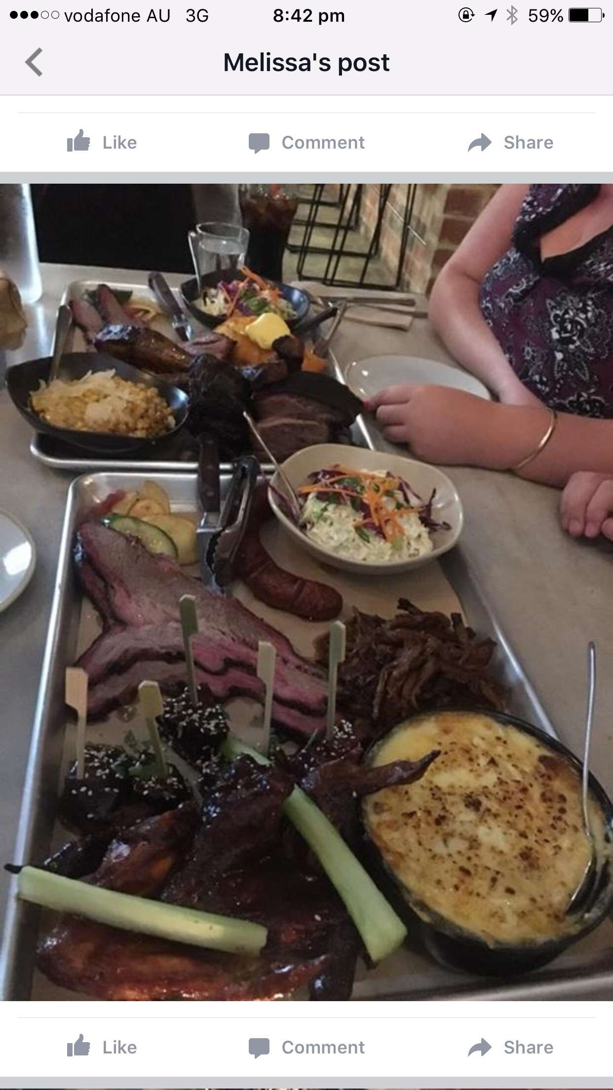 Kirstiva S Review For Side Door Bbq Highgate Perth On Zomato