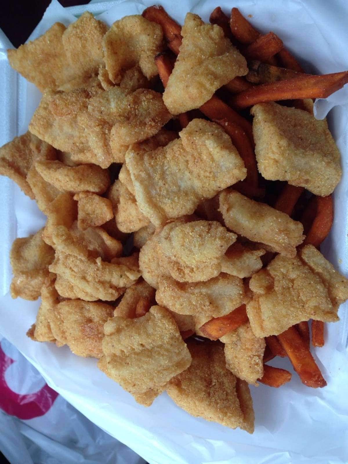 Menu of Catfish Basket, Northeast, El Paso