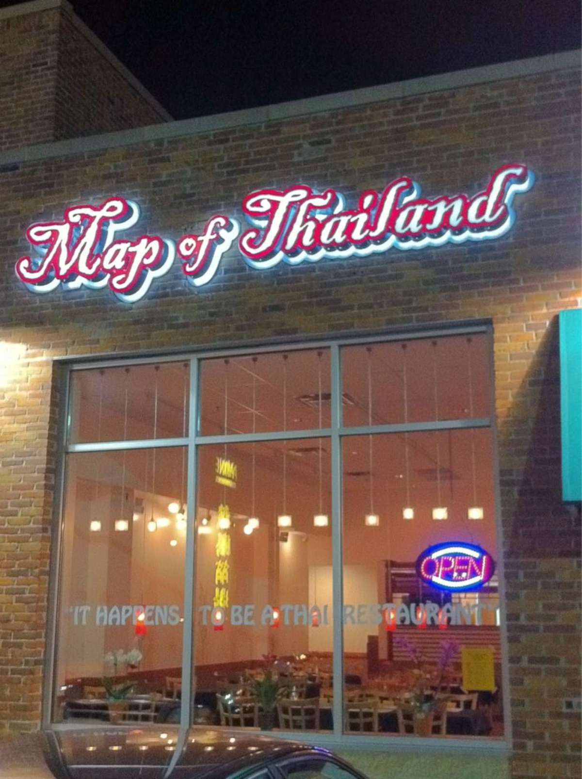 Map Of Thailand Cleveland Map Of Thailand Menu, Menu For Map Of Thailand, East Side, Cleveland