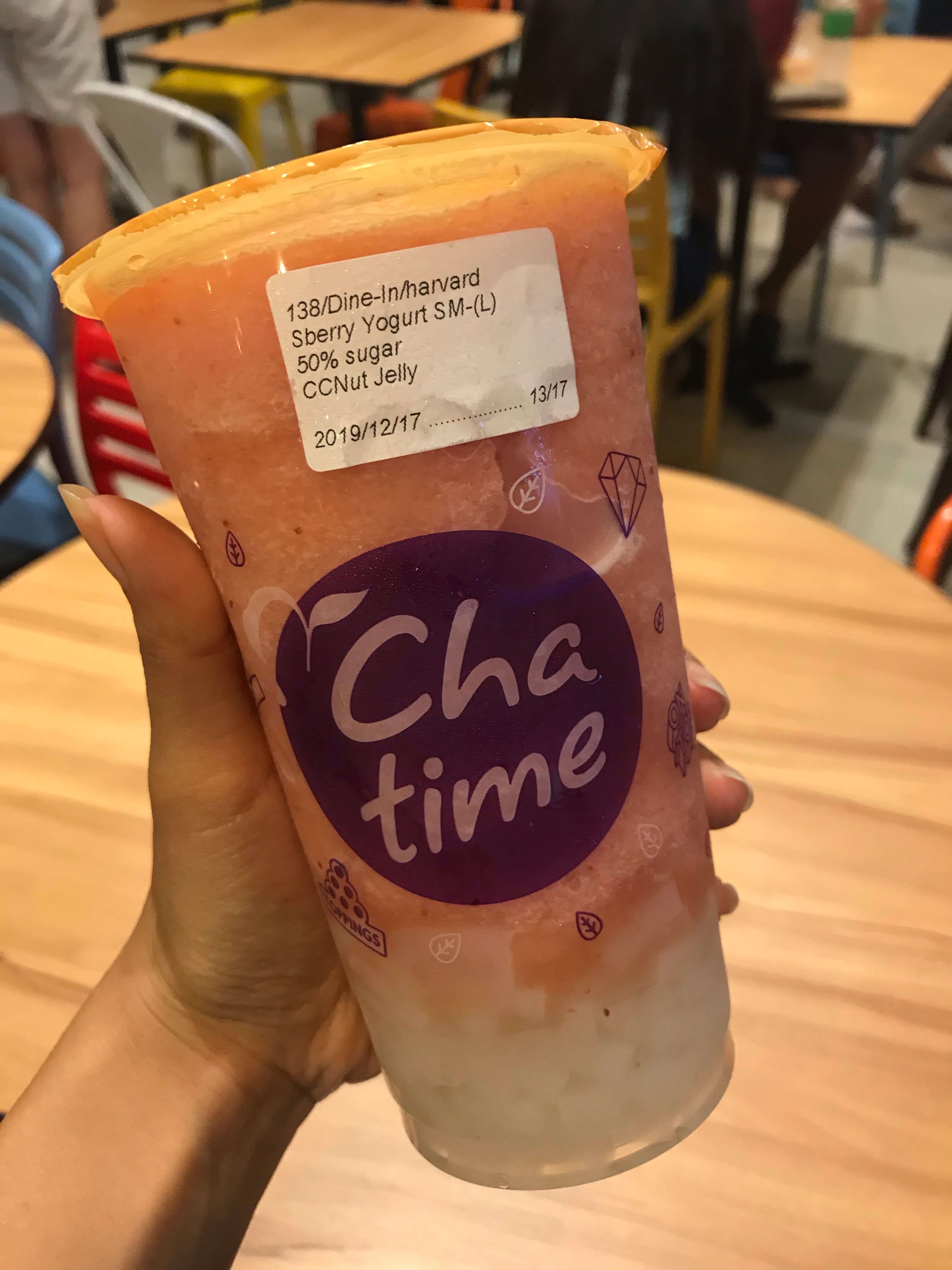 Chatime Reviews User Reviews For Chatime Bonifacio Global City uig City